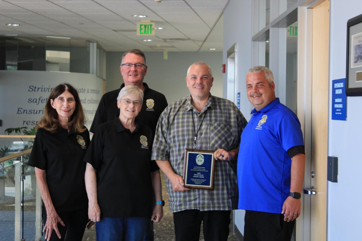 WPD Detective Jason Cirbo earns 2025 Employee of the Year Award