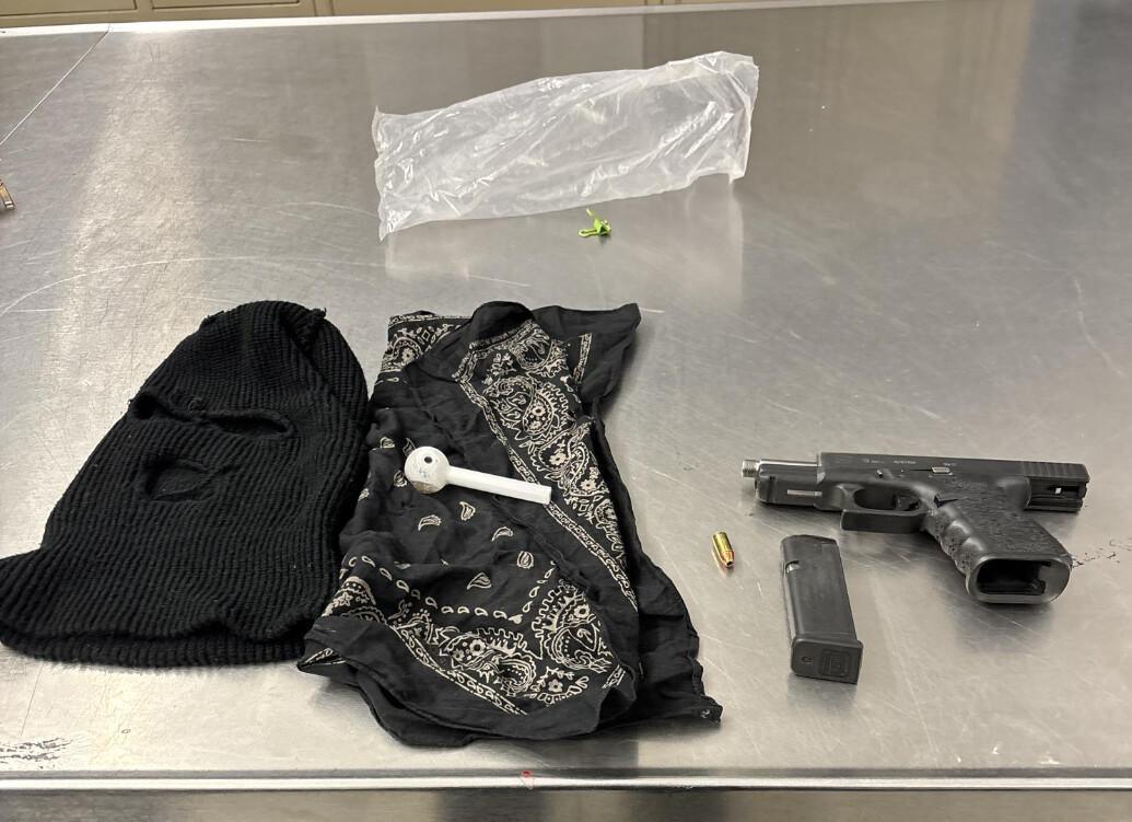 Afternoon traffic stop leads to discovery of drugs, guns and warrants