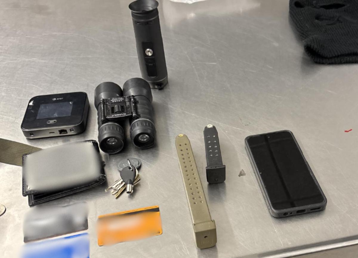Afternoon traffic stop leads to discovery of drugs, guns and warrants