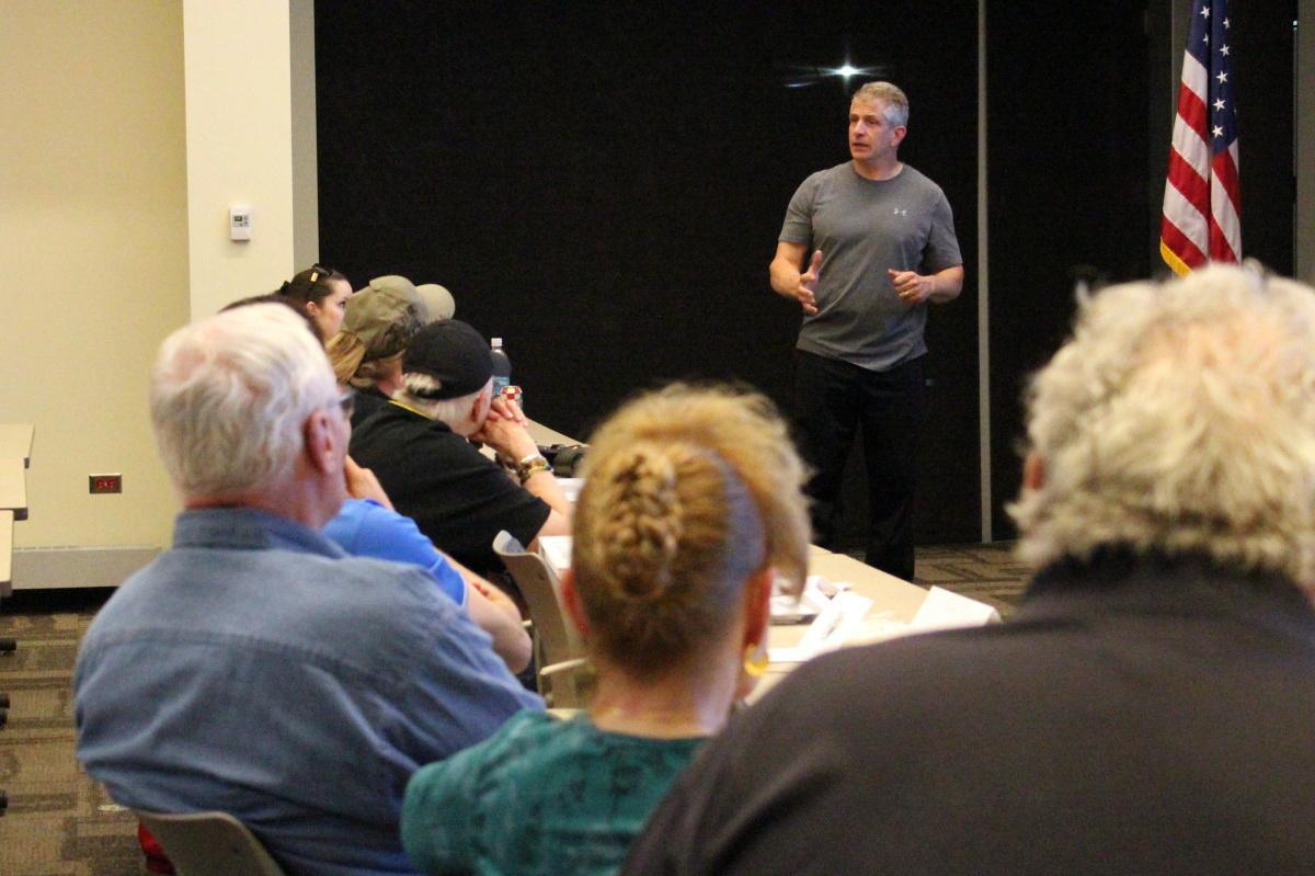 WPD Commander LaChance retires after 30 years of service WPD Commander LaChance retires after 30 years of service