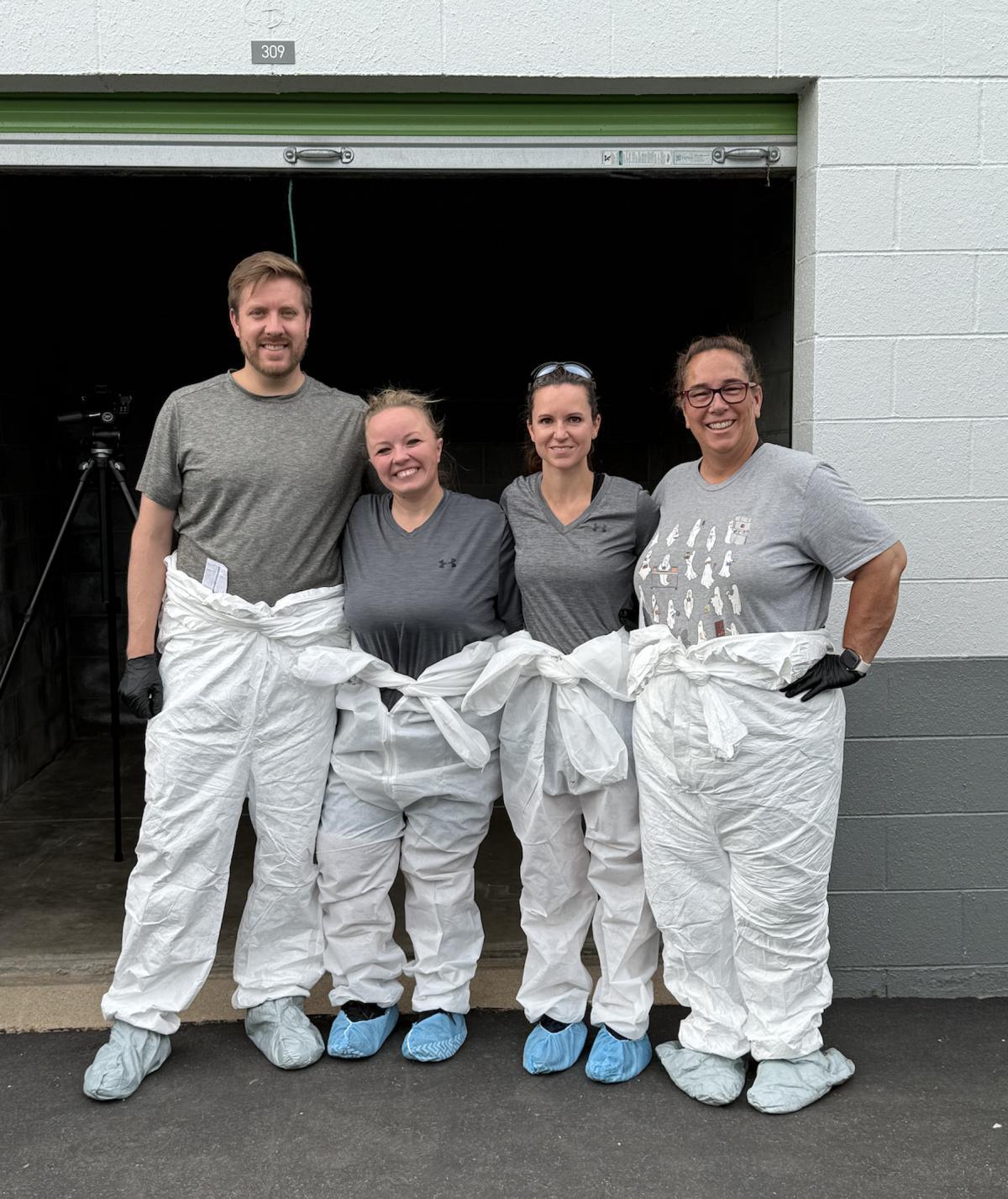 Recognizing WPD's talented criminalists