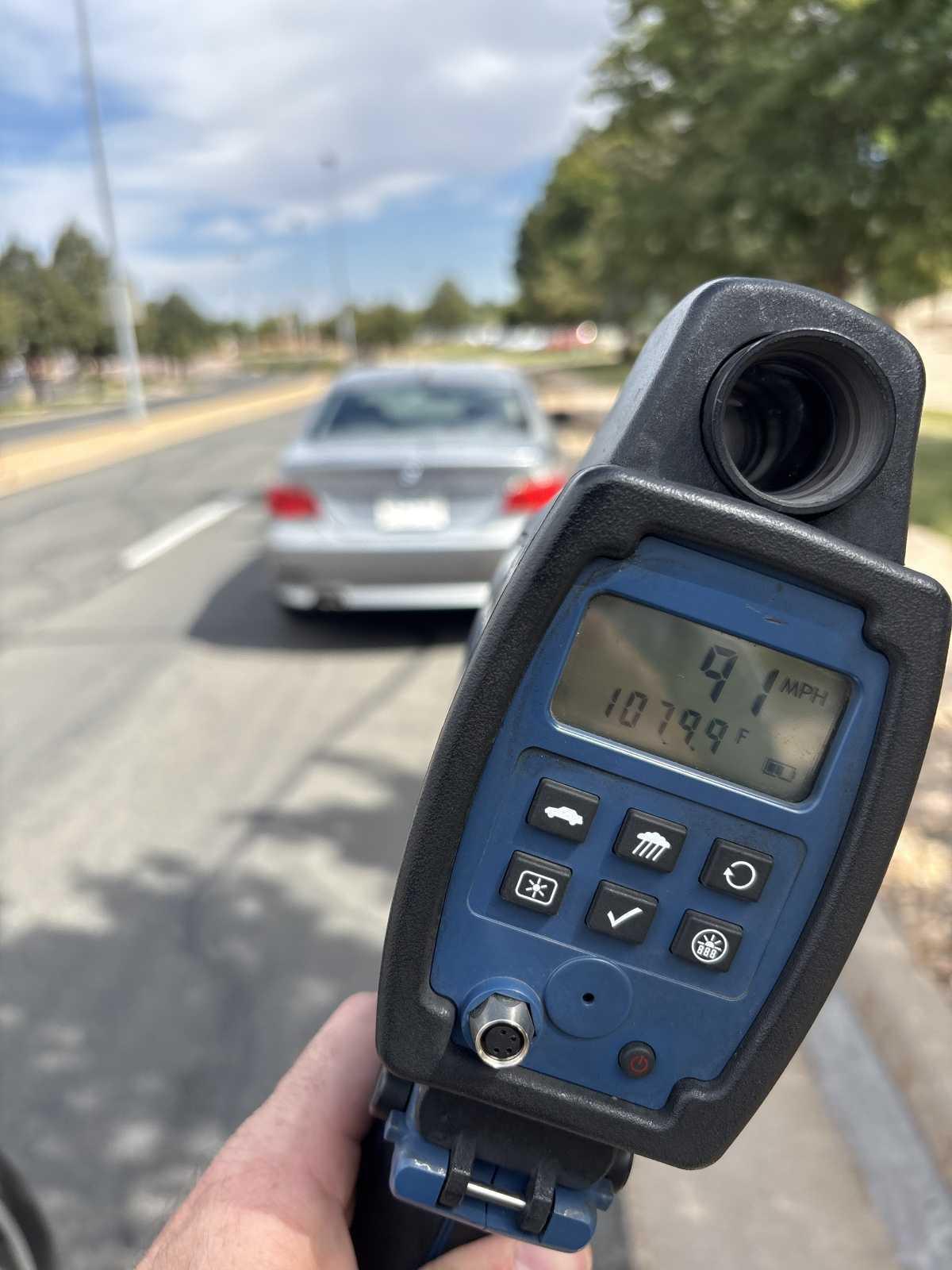Focused Enforcement: WPD targets school zones and high-complaint areas Focused Enforcement: WPD targets school zones and high-complaint areas