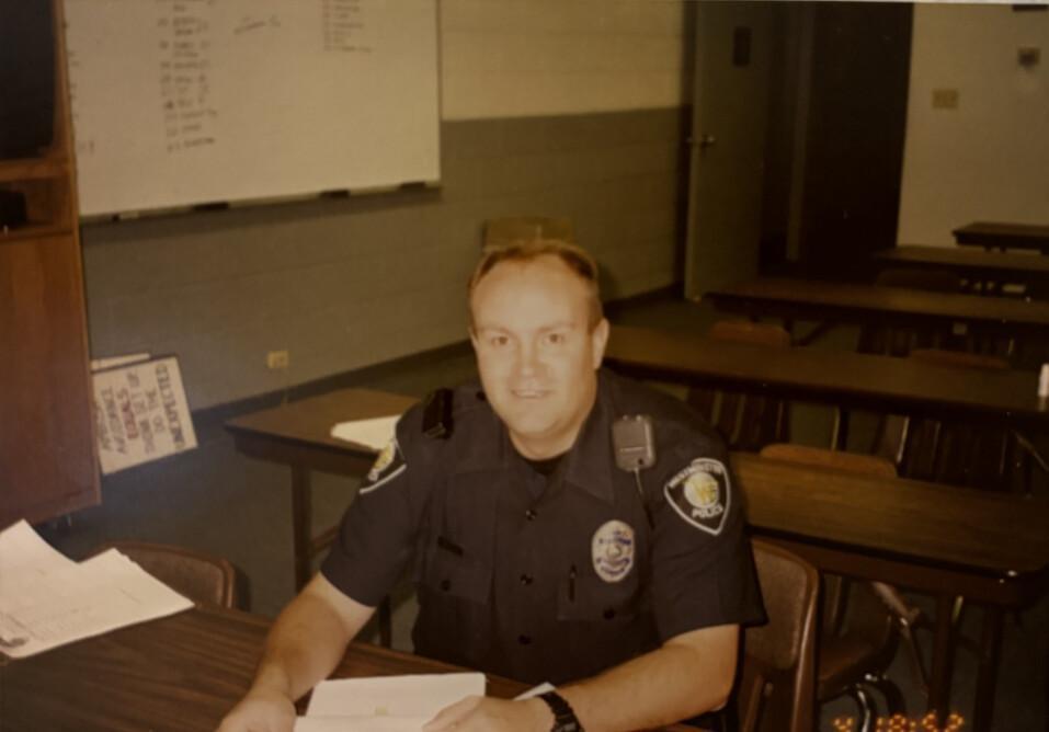 Detective Hampshire retires after 27 years of service Detective Hampshire retires after 27 years of service