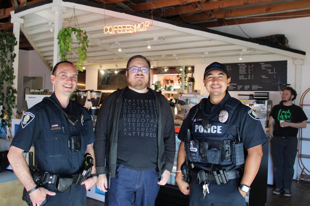 National Coffee With A Cop Day National Coffee With A Cop Day