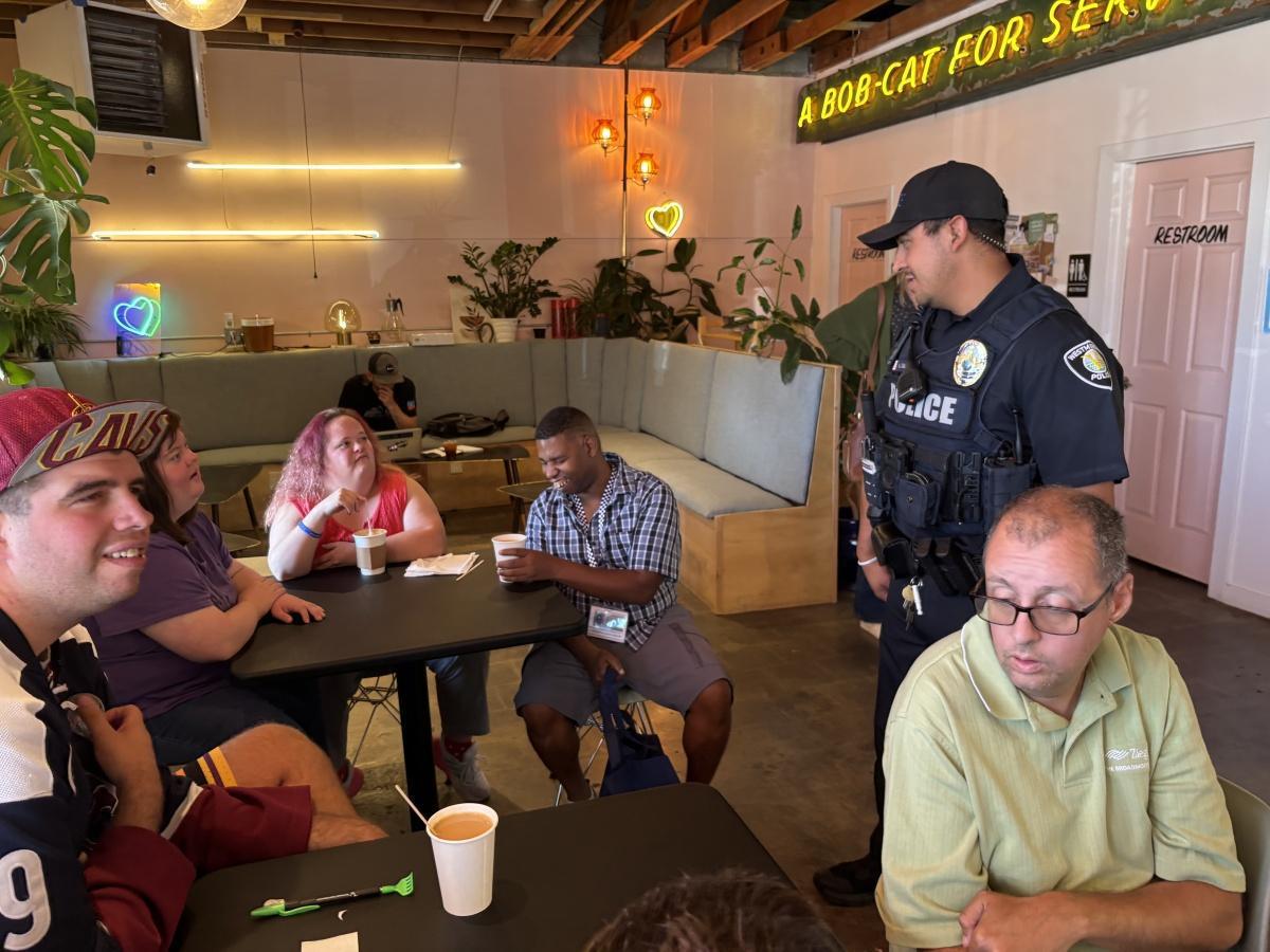 National Coffee With A Cop Day National Coffee With A Cop Day