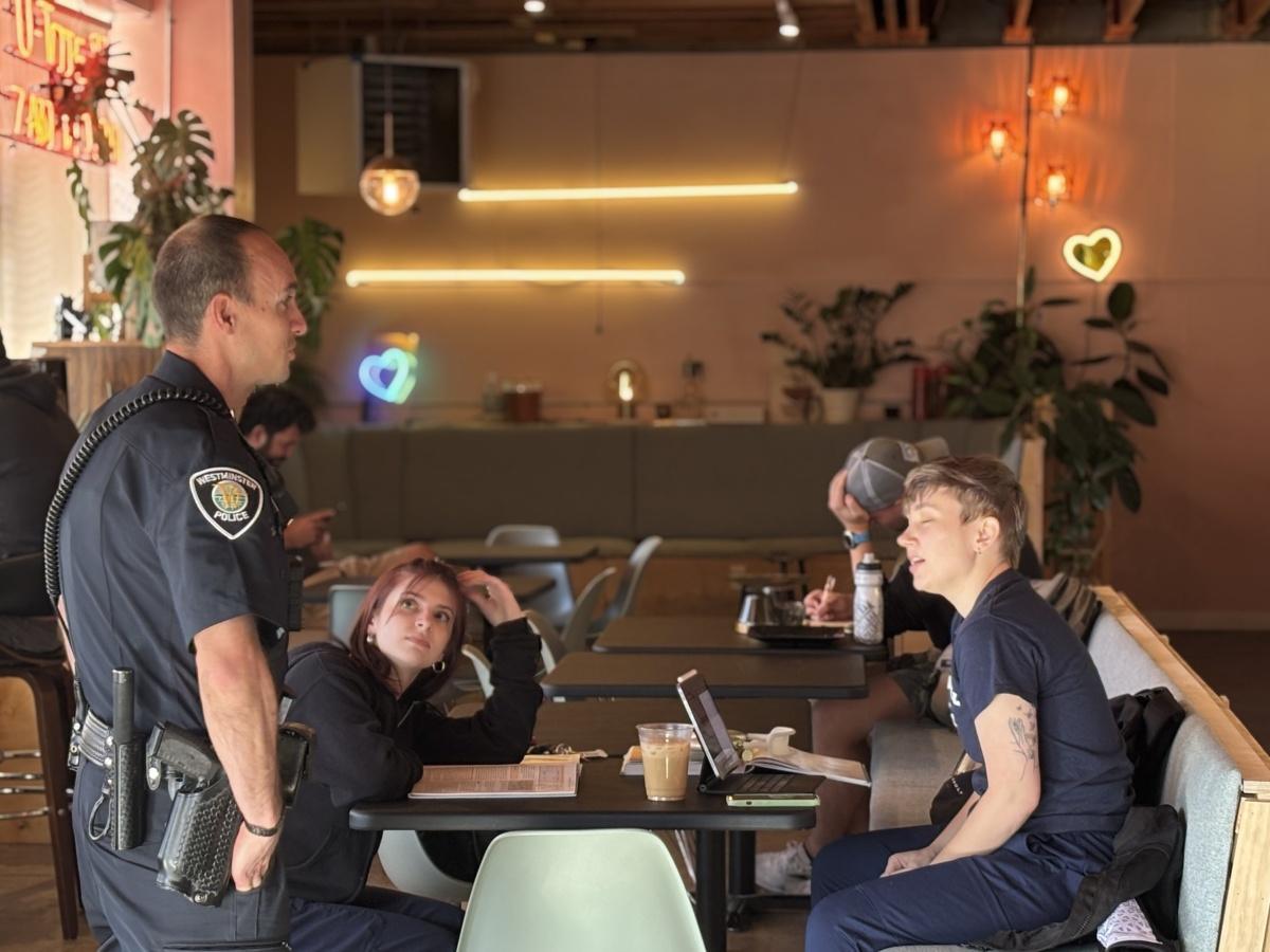 National Coffee With A Cop Day National Coffee With A Cop Day