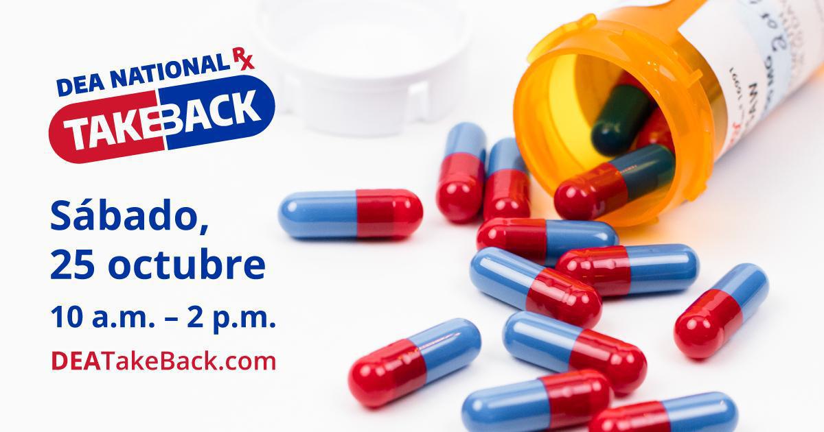 National Prescription Drug Take Back Day National Prescription Drug Take Back Day