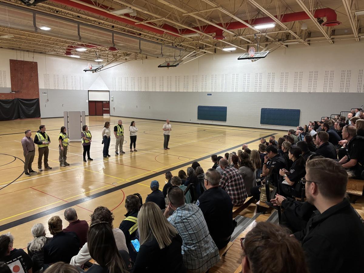 Westminster hosts multi-agency CART training exercise