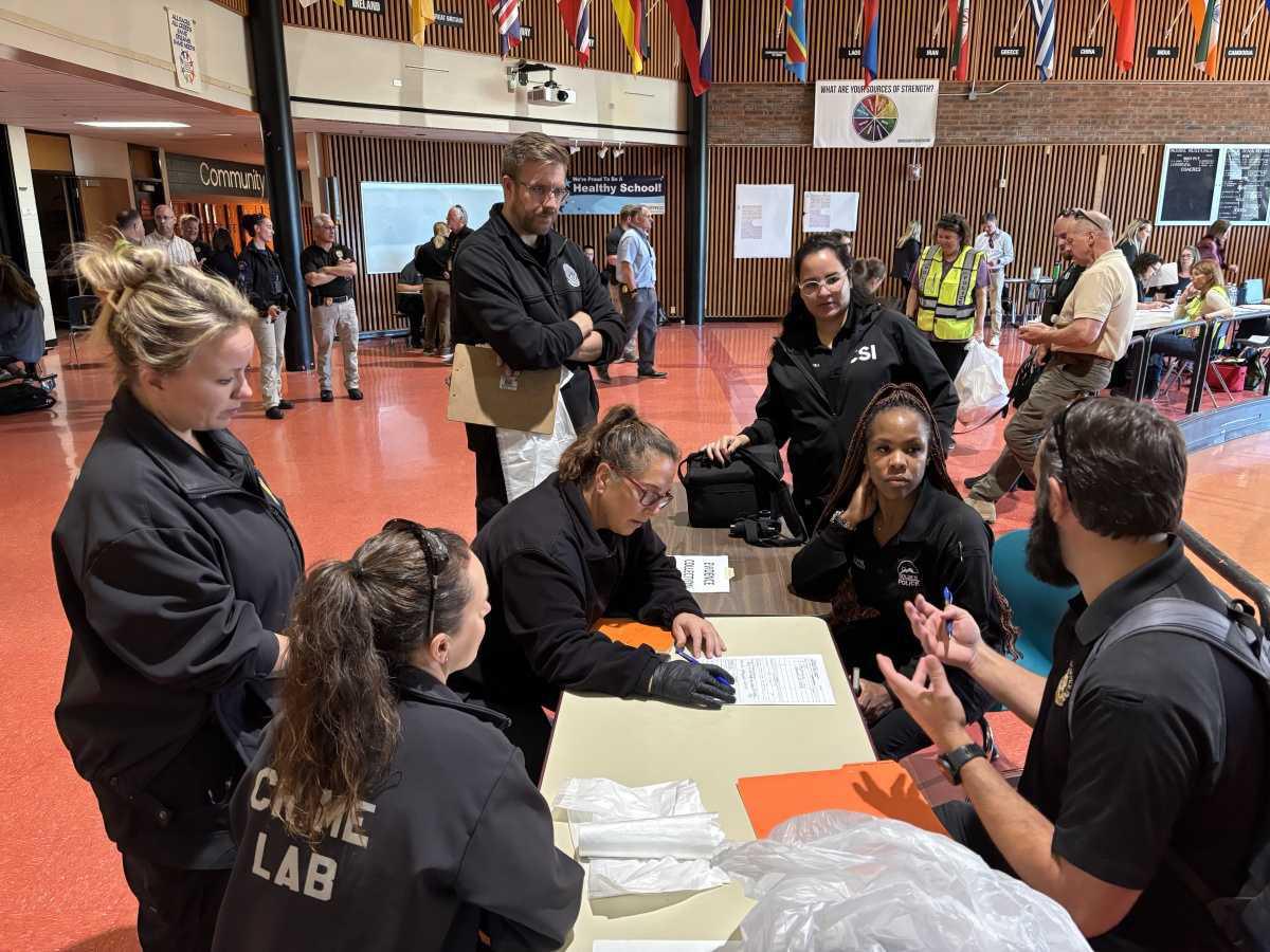 Westminster hosts multi-agency CART training exercise
