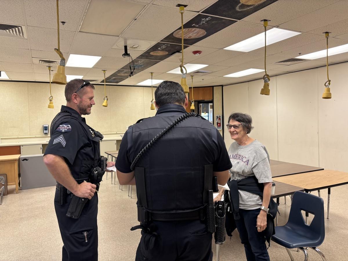 Westminster hosts multi-agency CART training exercise