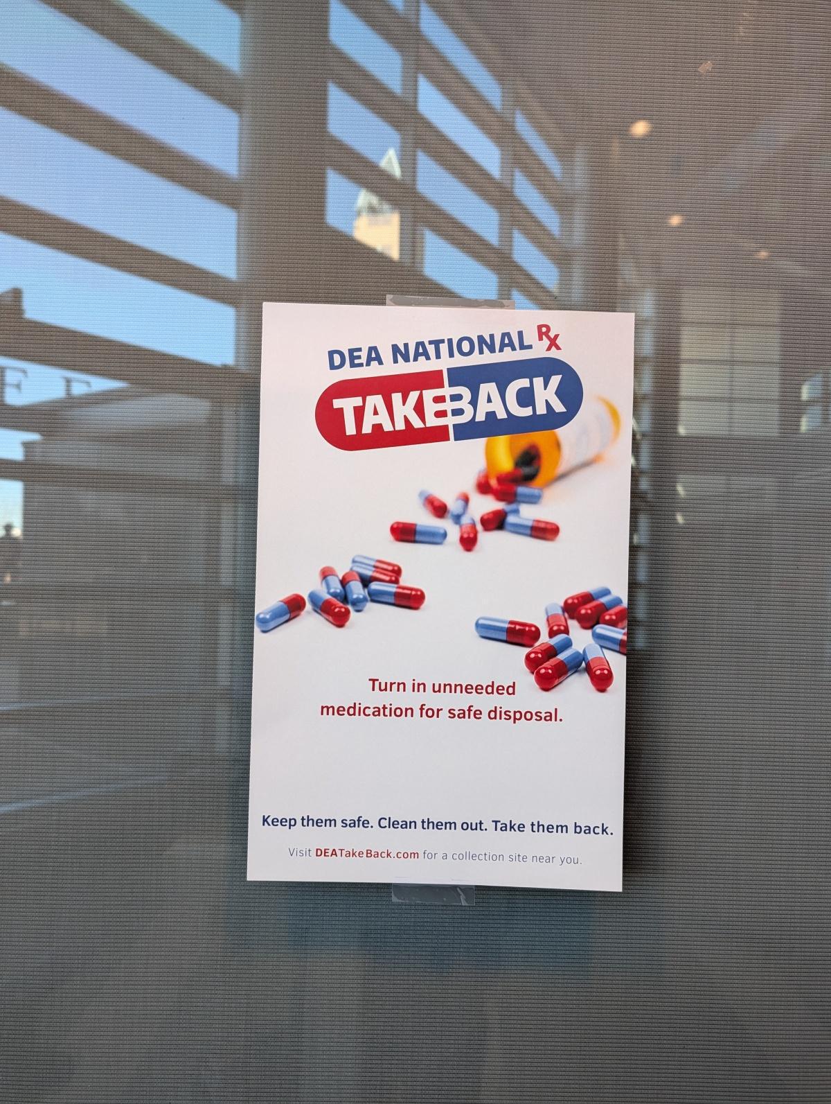 WPD collects 150 pounds worth of drugs during Drug Take Back Day WPD collects 150 pounds worth of drugs during Drug Take Back Day