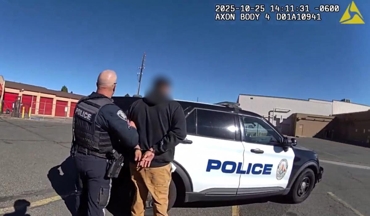 Driver arrested for excessive speeds, vehicle towed