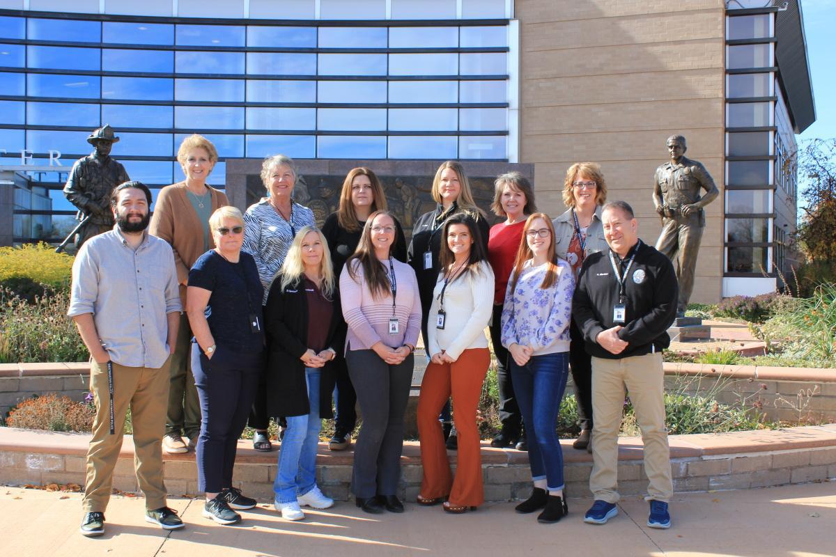 Recognizing WPD Police Records Technicians Recognizing WPD Police Records Technicians