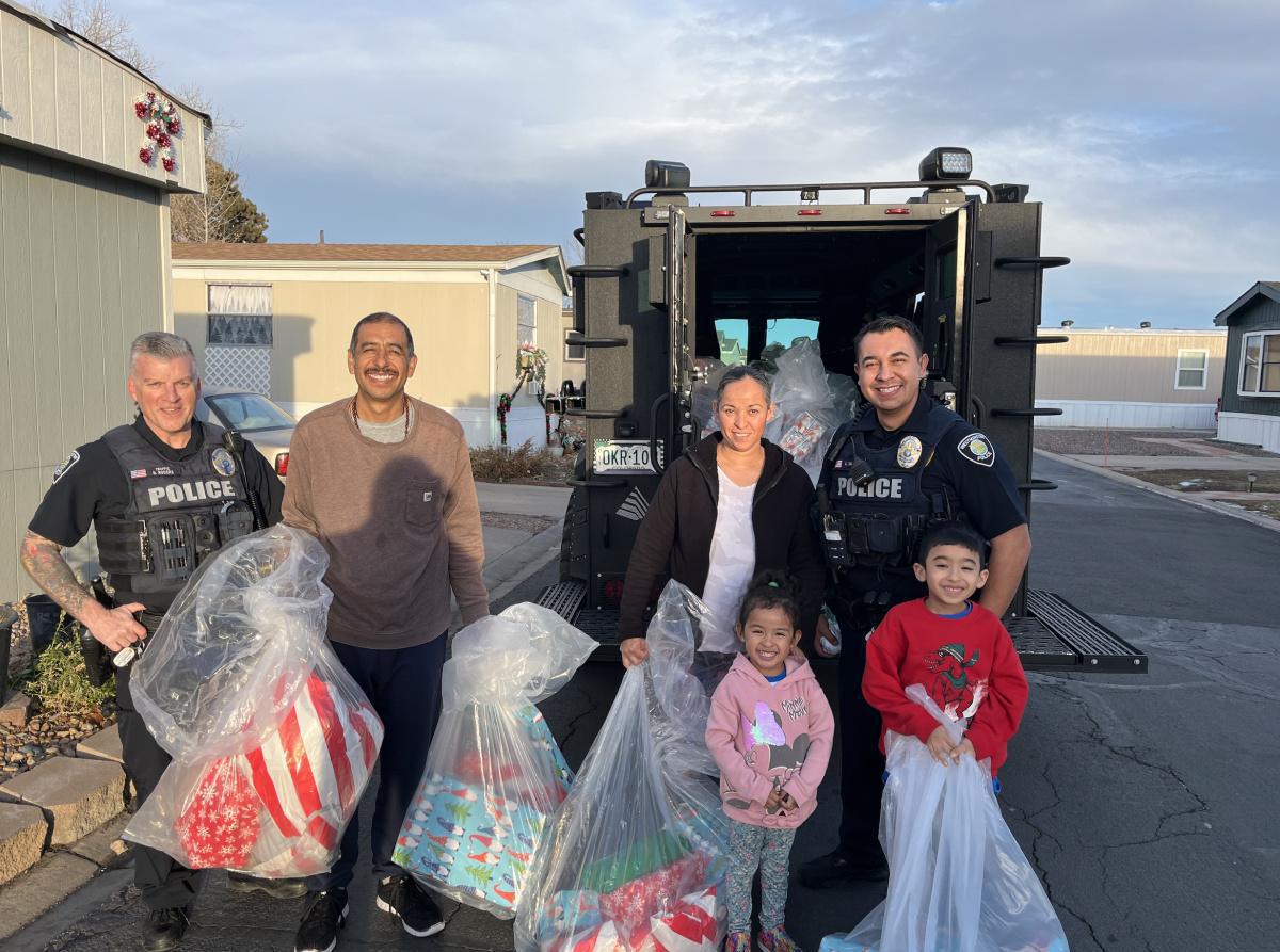 WPD Santa Cops 2025 Program kicks off