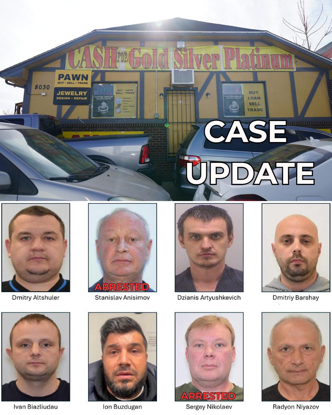 Investigators seize hundreds of stolen items in pawnshop scheme