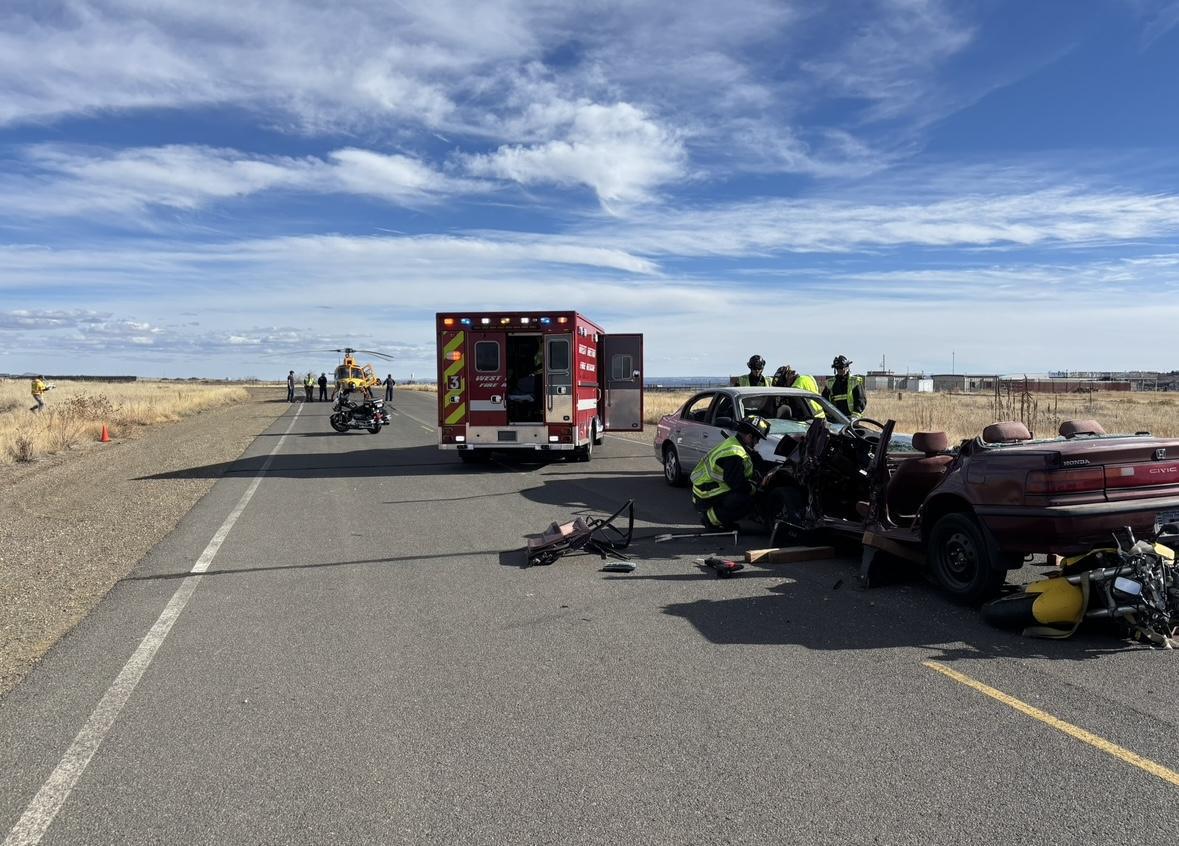 Crash Responder Safety Week: Slow Down, Move Over