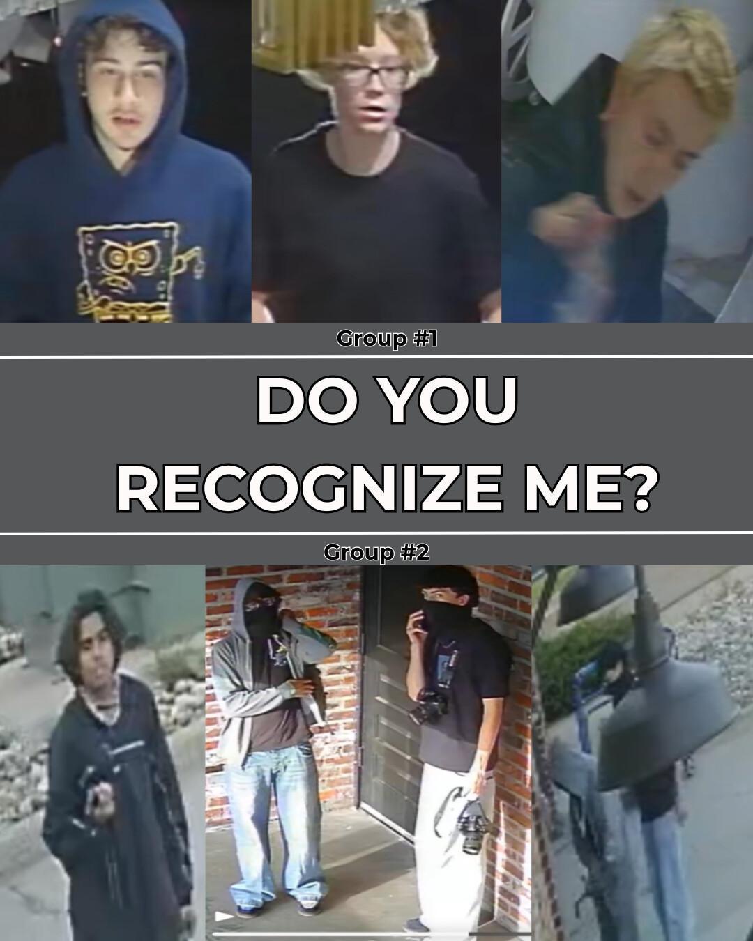 WPD searching for individuals connected to business break-in