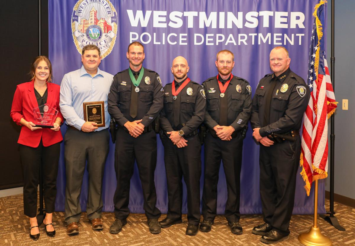 WPD recognizes citizen, employees for outstanding service and dedication WPD recognizes citizen, employees for outstanding service and dedication