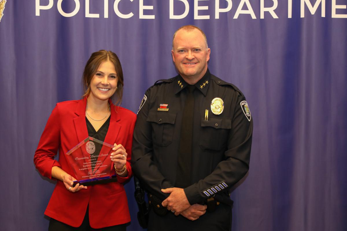 WPD recognizes citizen, employees for outstanding service and dedication