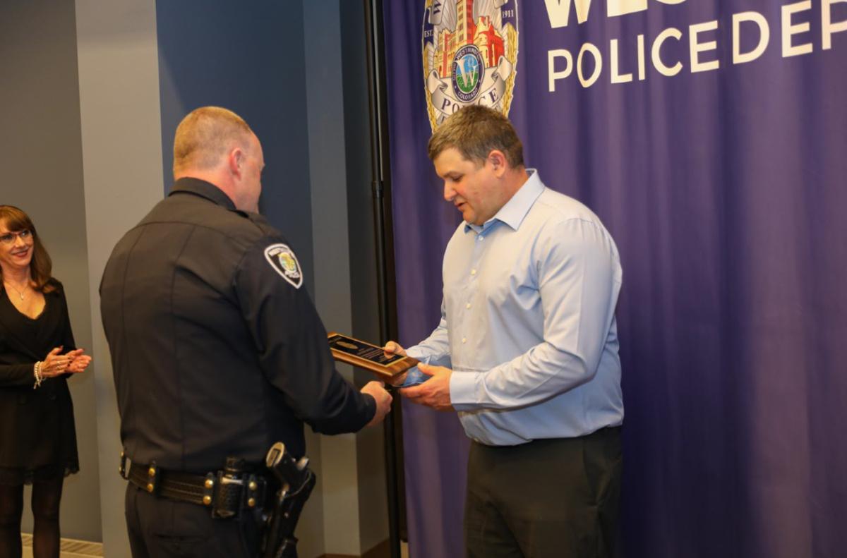 WPD recognizes citizen, employees for outstanding service and dedication