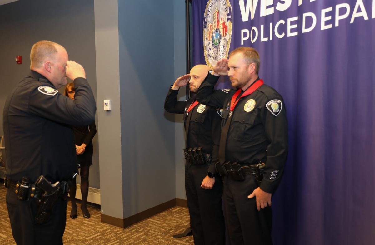 WPD recognizes citizen, employees for outstanding service and dedication WPD recognizes citizen, employees for outstanding service and dedication