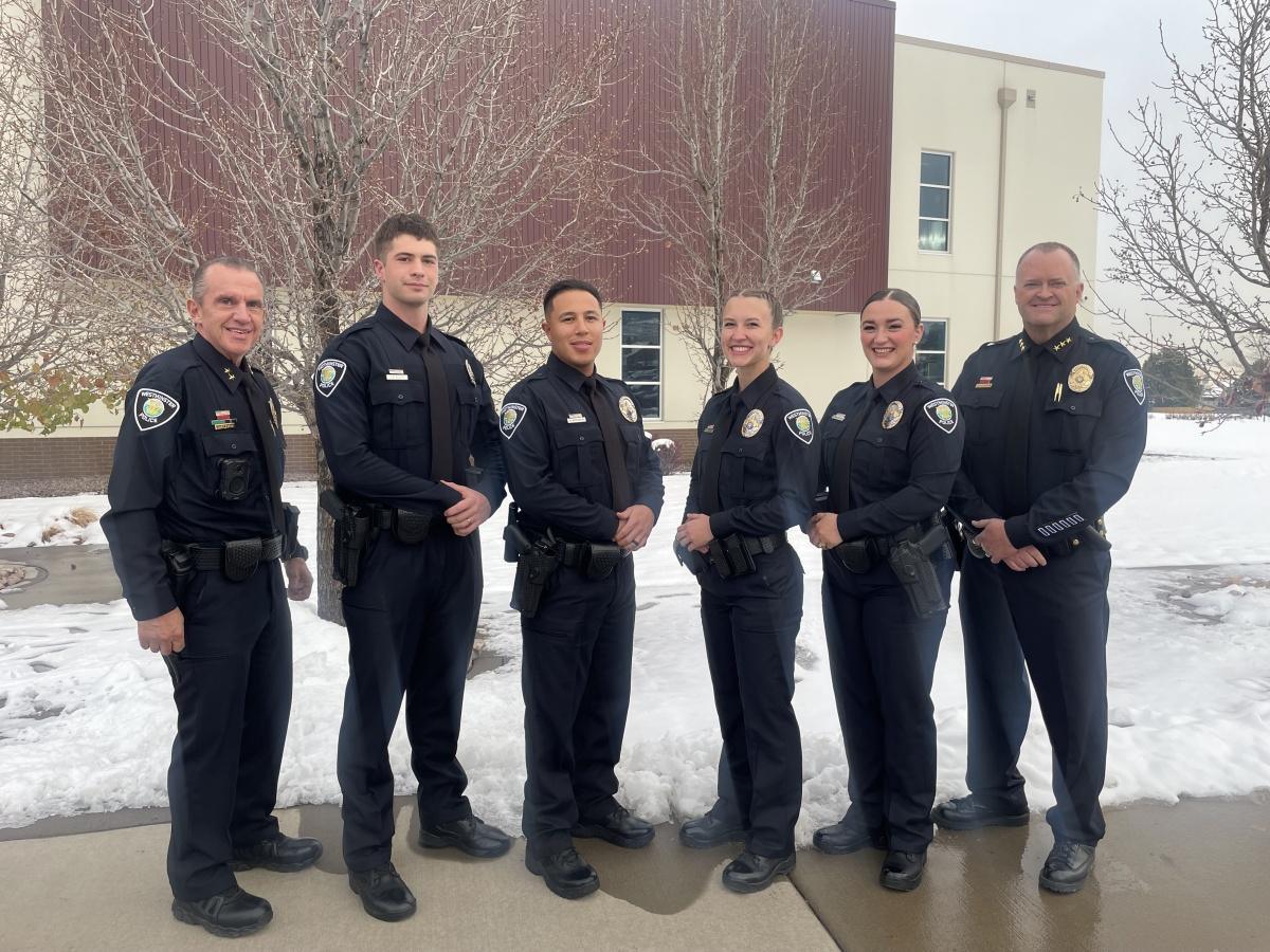 WPD welcomes four new officers