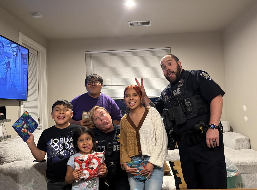 WPD Santa Cops program brings joy to more than 165 kids WPD Santa Cops program brings joy to more than 165 kids