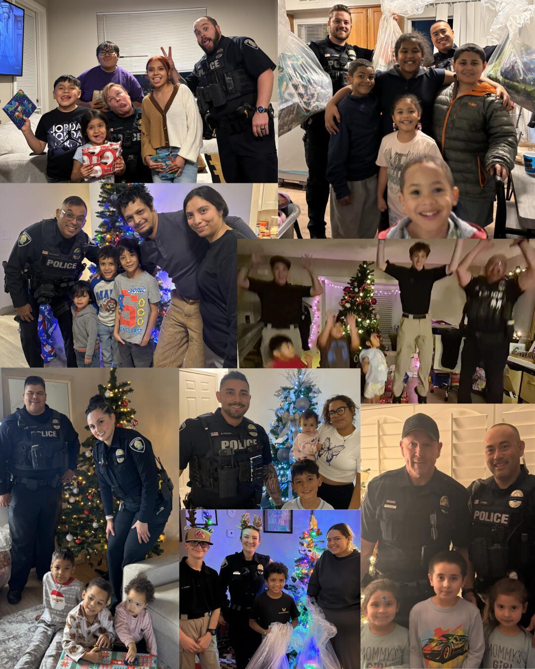 WPD Santa Cops program brings joy to more than 165 kids