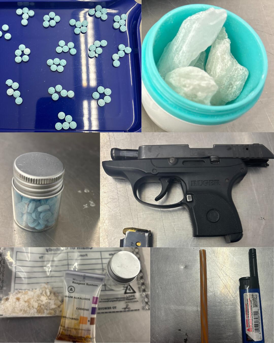 WPD arrests drug dealer and shoplifter