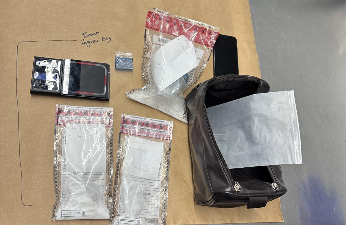 Proactive patrol leads to warrant arrest, drug bust