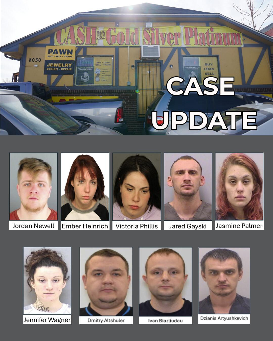 WPD detectives searching for additional suspects in pawnshop scheme