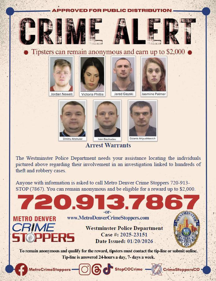 WPD detectives searching for additional suspects in pawnshop scheme