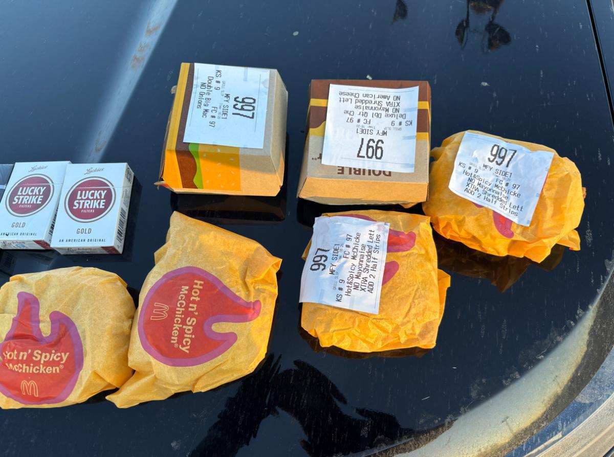 Wallet thief caught, arrested after attempted shopping spree Wallet thief caught, arrested after attempted shopping spree