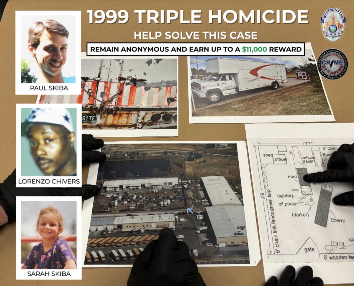 $11,000 reward increase announced in cold case investigation $11,000 reward increase announced in cold case investigation