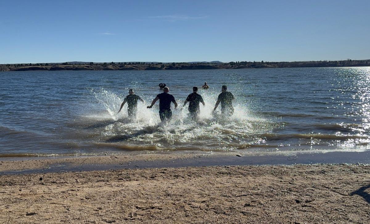 WestyPD Copsicles take plunge to support Special Olympics Colorado athletes