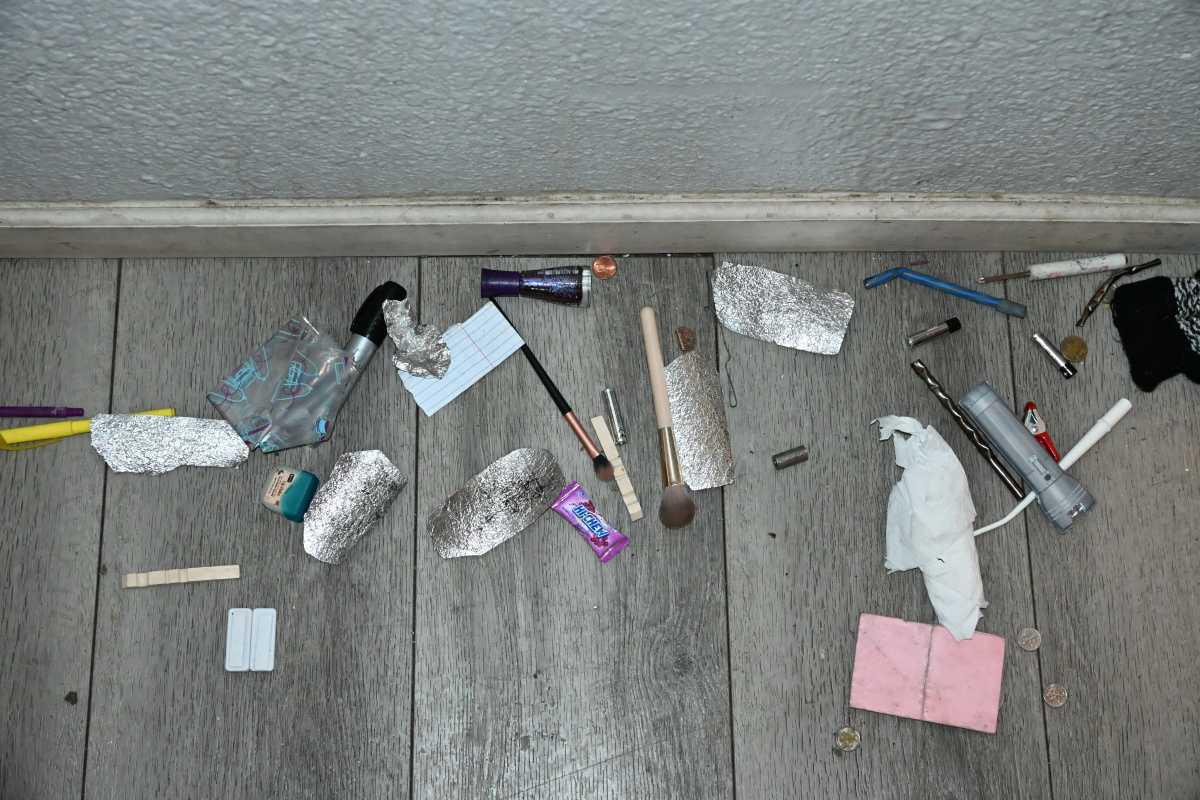 Gun, drugs, stolen items uncovered during search warrant