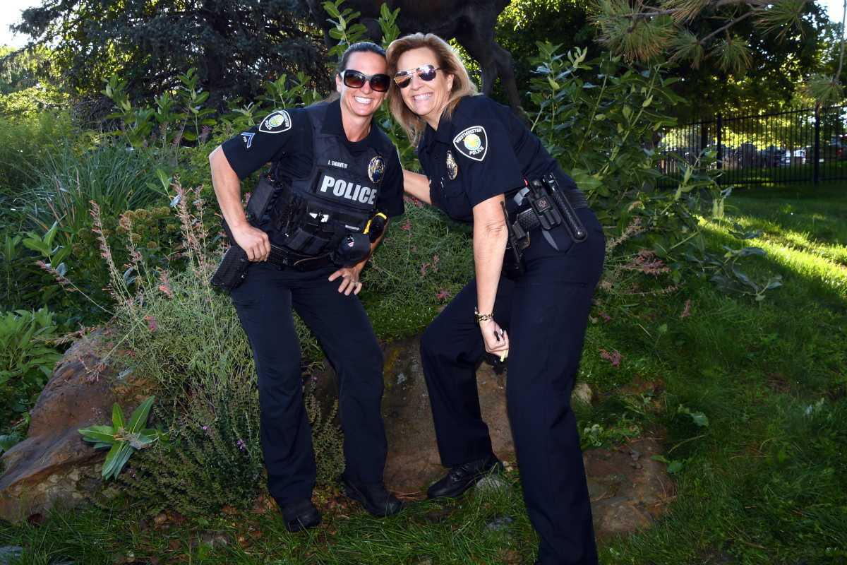 Senior Police Officer Heather Wood retires after 38 years with WPD