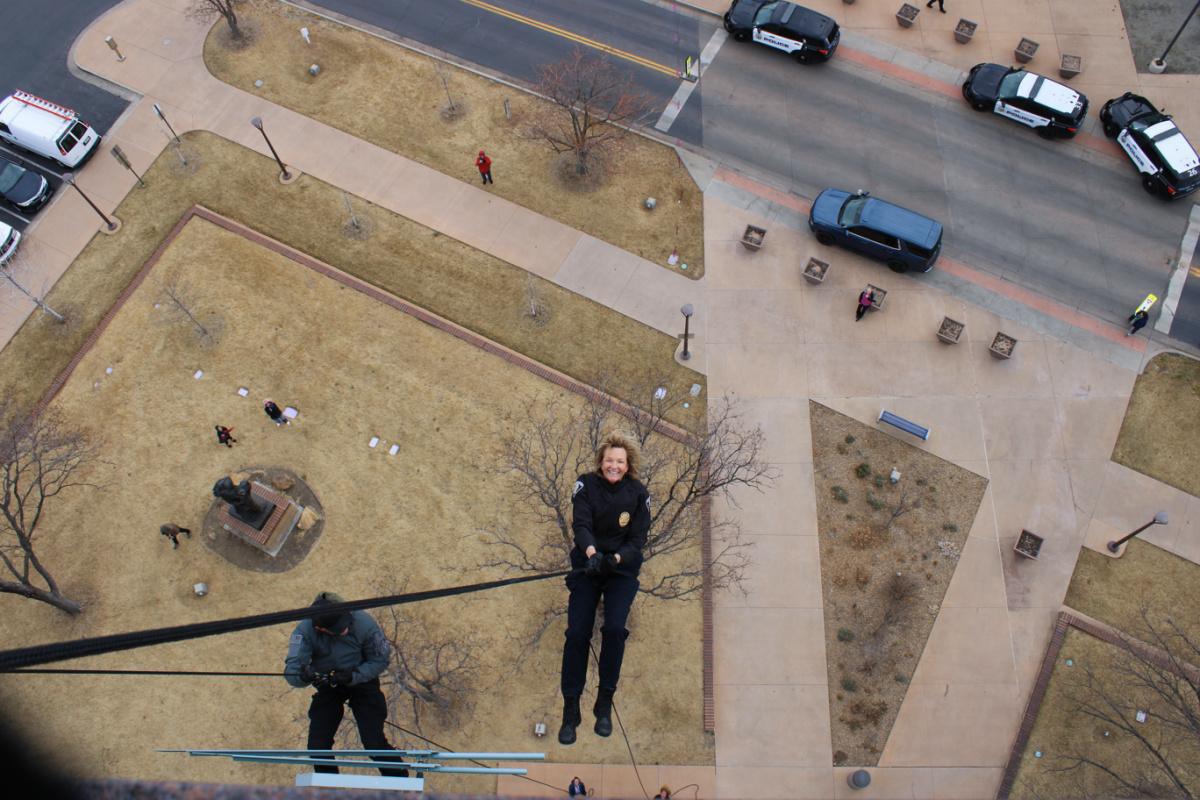 Senior Police Officer Heather Wood retires after 38 years with WPD