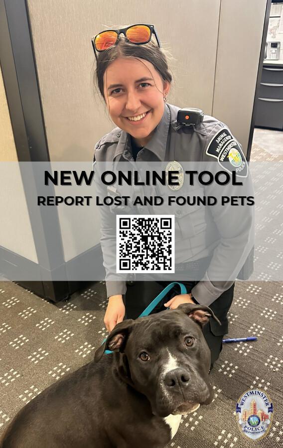 WPD launches new online tool to report lost and found pets