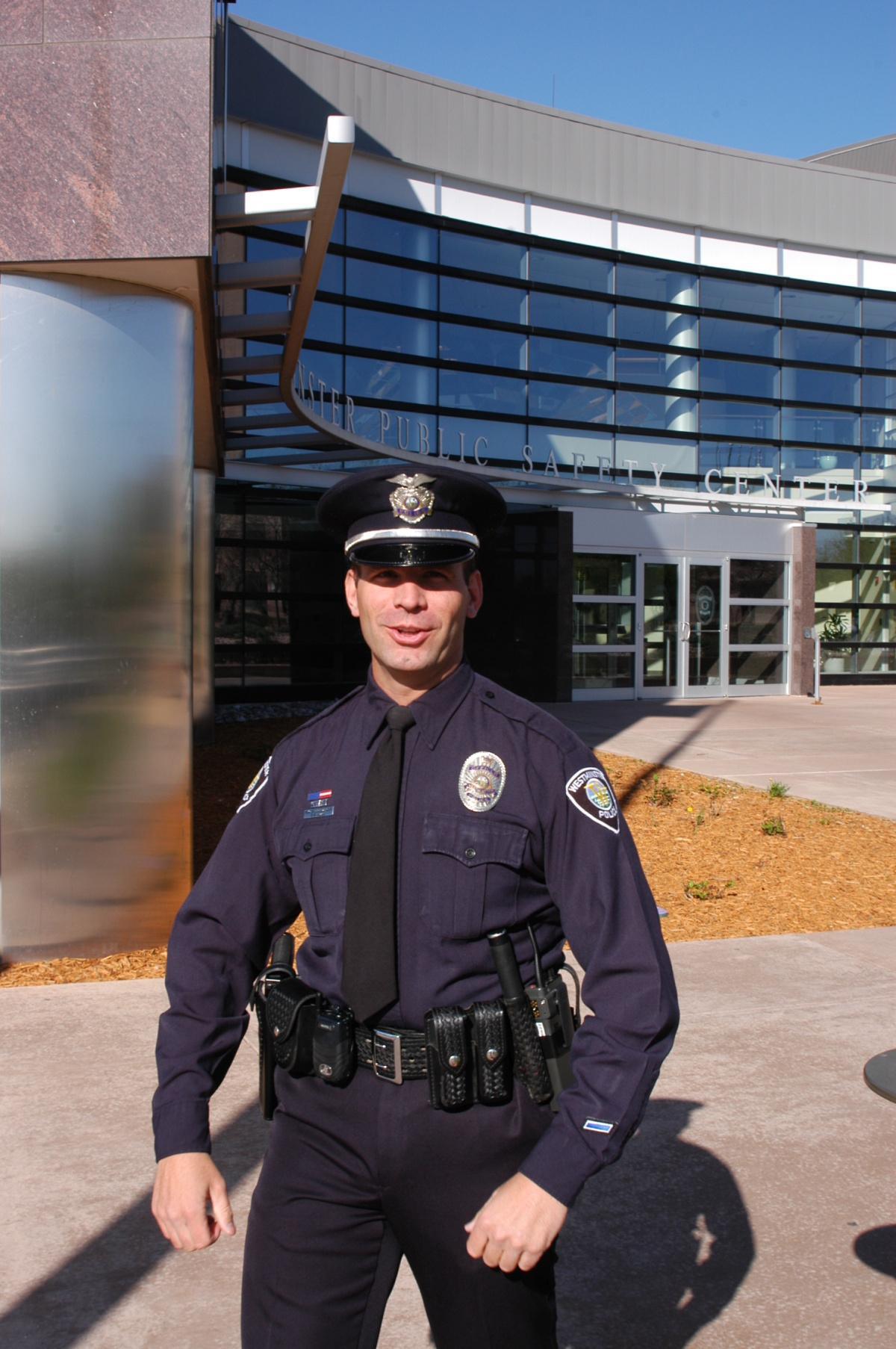 Sergeant Roll retires from WPD after more than 27 years of service