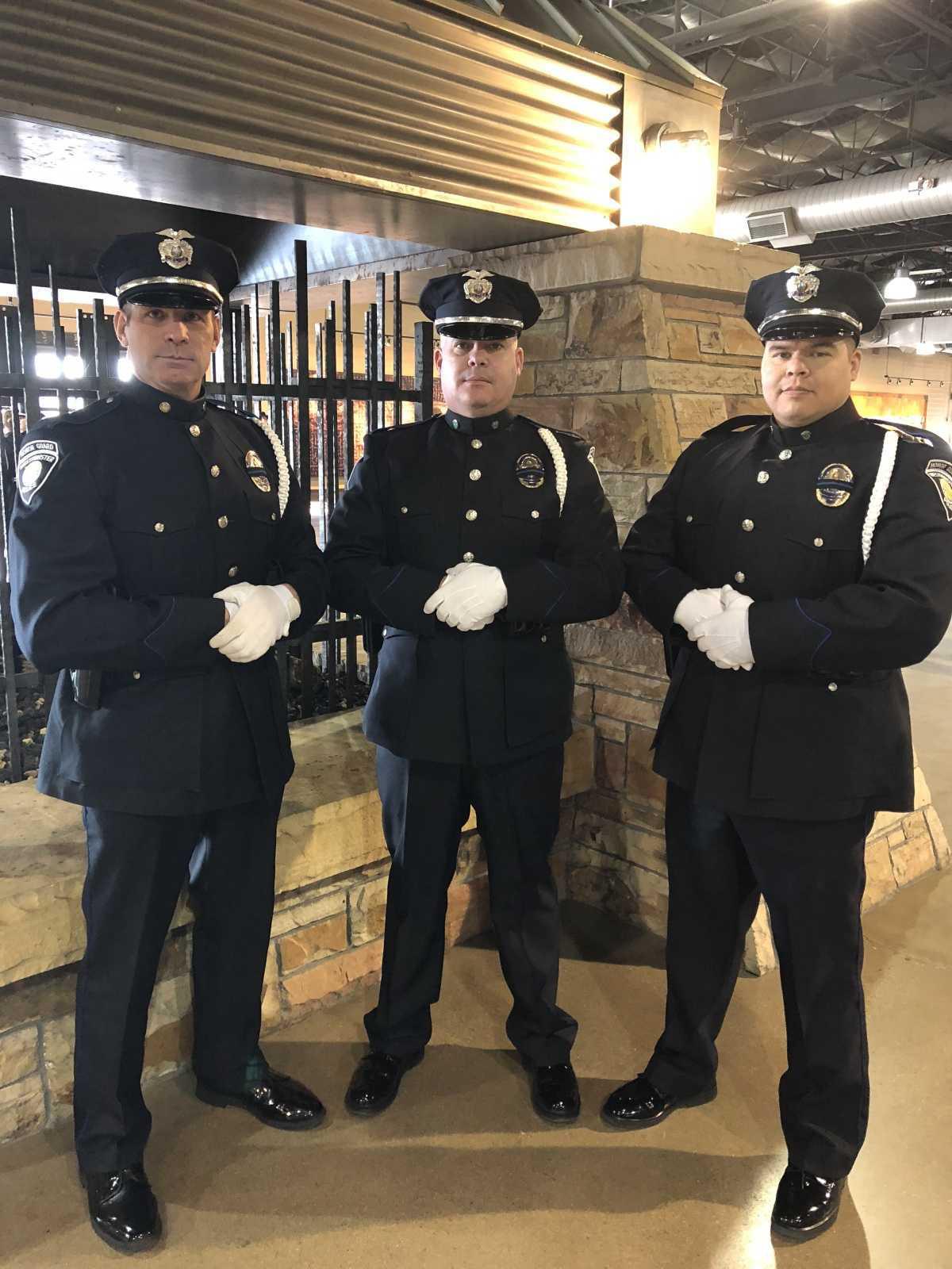 Sergeant Roll retires from WPD after more than 27 years of service