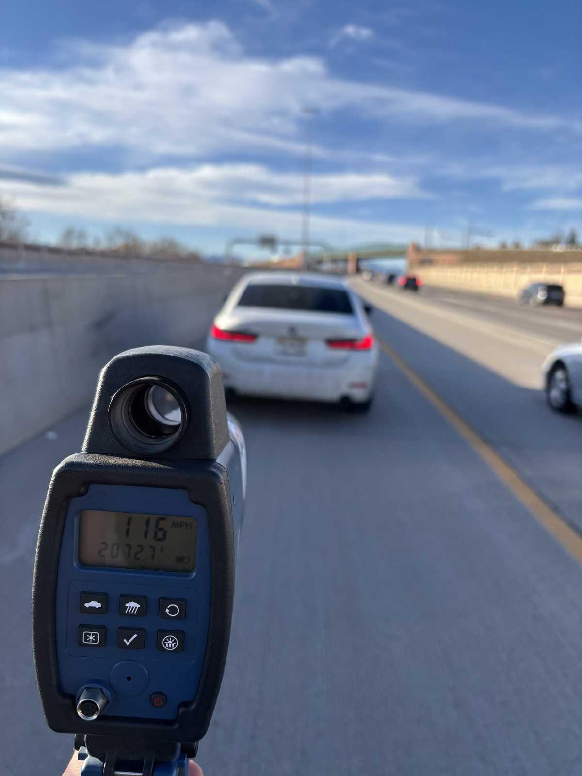 Driver caught going 116 mph on US 36 Driver caught going 116 mph on US 36
