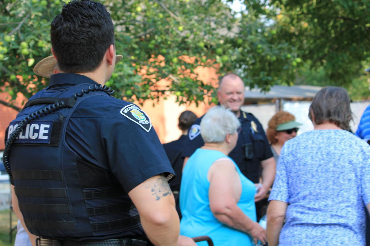 WPD announces upcoming events