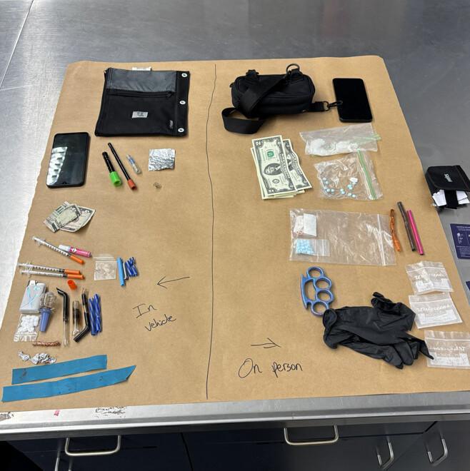 WPD arrests shoplifter with 9 active warrants