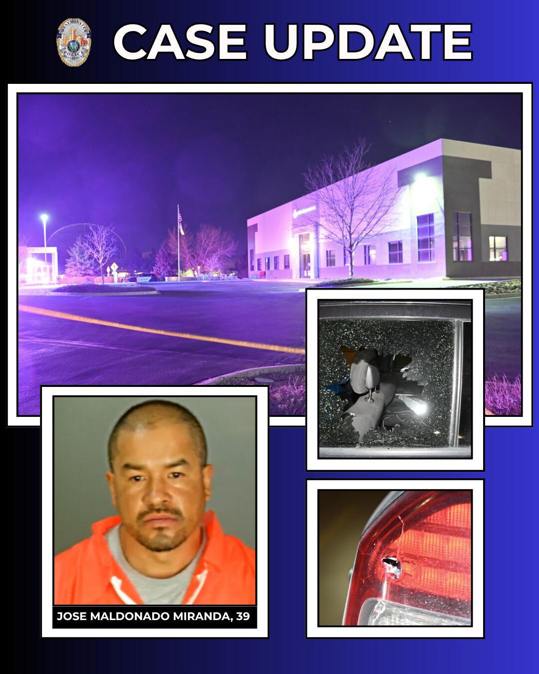 Quick, coordinated response leads to arrest in shots fired call