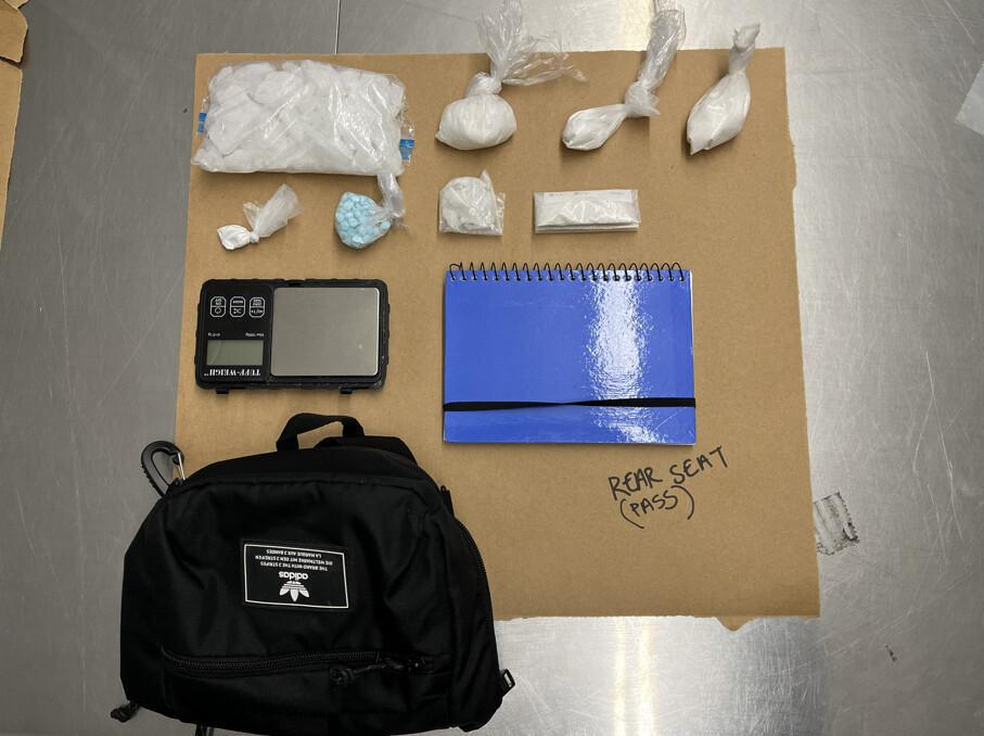 Traffic stop leads to drug discovery, arrests