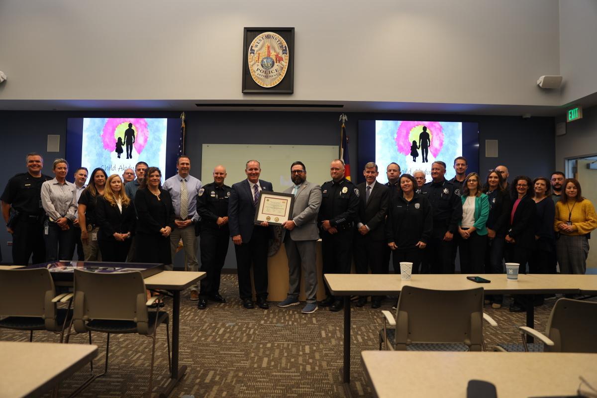 North Central Colorado Regional Child Abduction Response Team earns national certification North Central Colorado Regional Child Abduction Response Team earns national certification