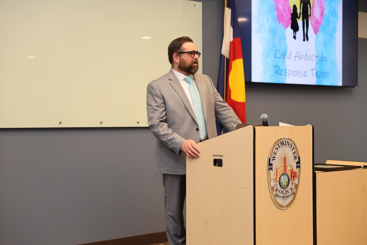 North Central Colorado Regional Child Abduction Response Team earns national certification North Central Colorado Regional Child Abduction Response Team earns national certification