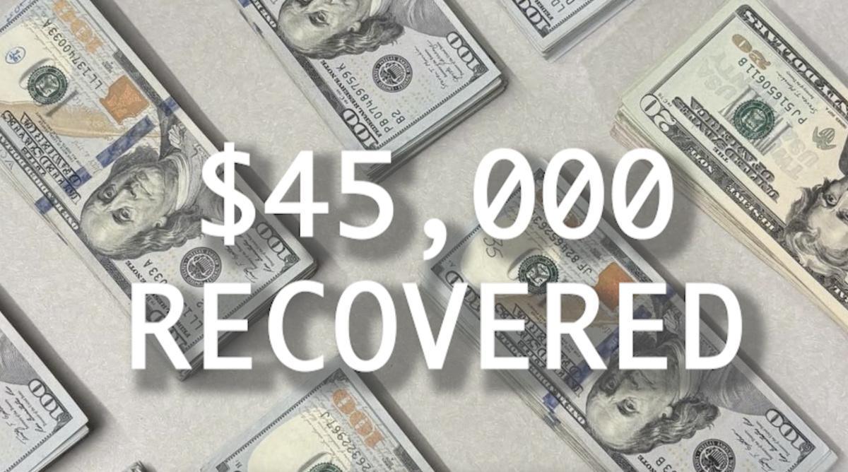 WPD recovers $45K for scam victim WPD recovers $45K for scam victim