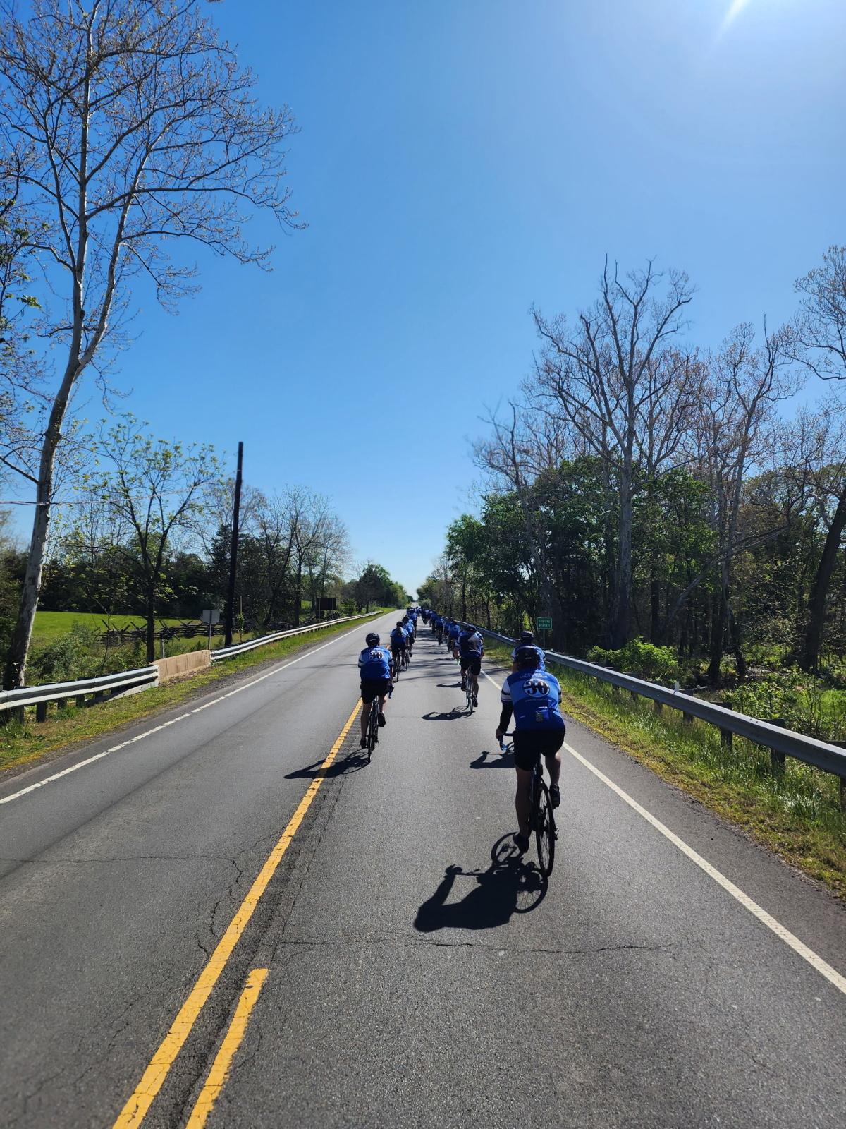 WPD Detective completes 250-mile Police Unity Tour in honor of fallen Northglenn PD Detective 